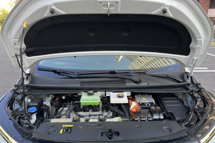 Used GAC Trumpchi E8 New Energy 2024 150km MAX Engine Bay