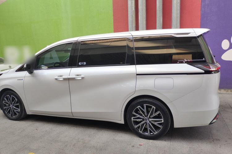 Used GAC Trumpchi E8 New Energy 2024 150km Longteng Starry Night Edition Exterior 3