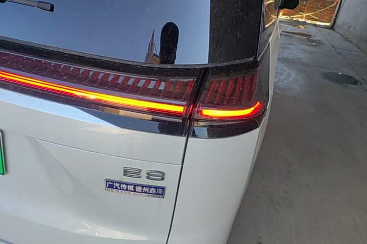 Used GAC Trumpchi E8 New Energy 2024 150km MAX Exterior 3