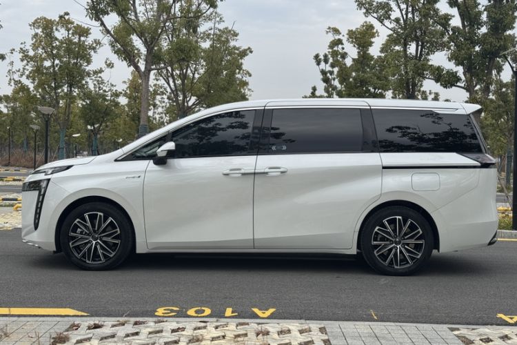 Used GAC Trumpchi E8 New Energy 2024 150km Longteng Starry Night Edition Exterior 7