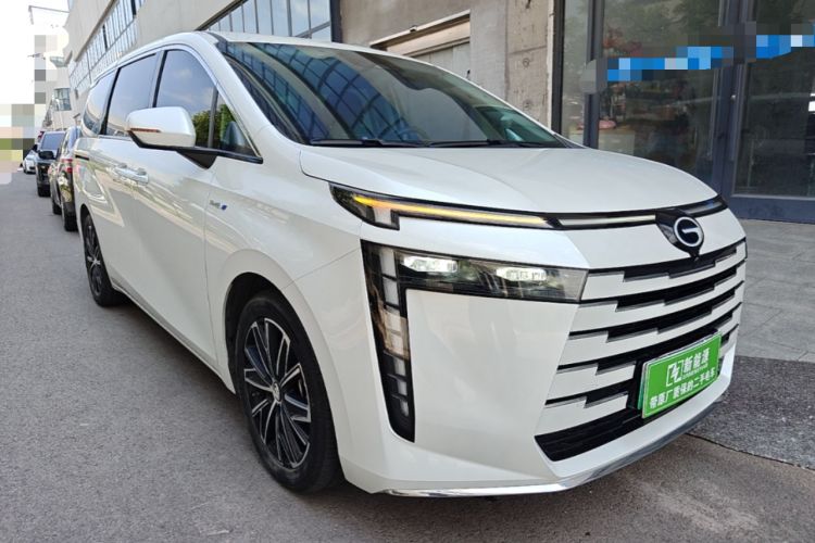 Used GAC Trumpchi E8 New Energy 2024 150km MAX Front Right 45 Deg