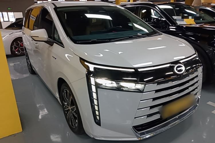 Used GAC Trumpchi E8 New Energy 2024 150km Longteng Glorious+ Front Right 45 Deg