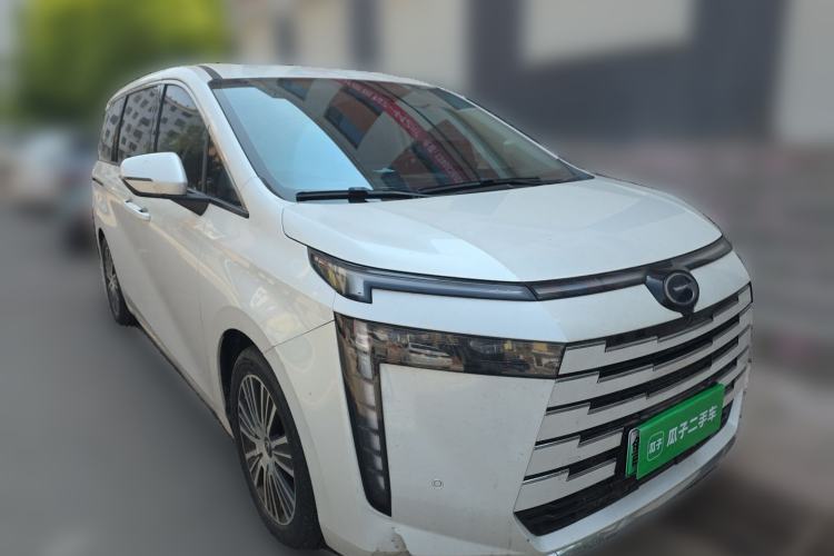 Used GAC Trumpchi E8 New Energy 2024 150km MAX+ Front Right 45 Deg