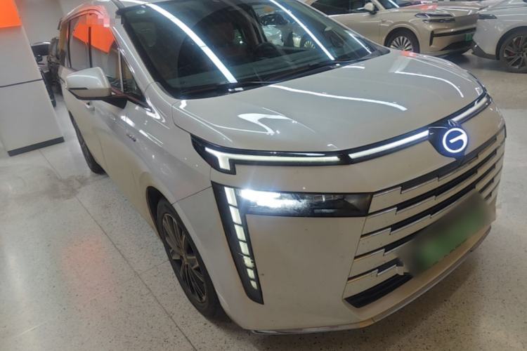 Used GAC Trumpchi E8 New Energy 2024 150km MAX Front Right 45 Deg