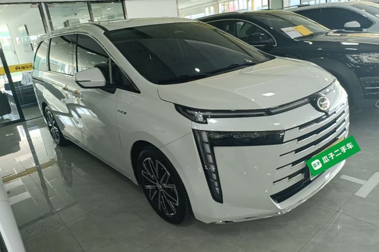 Used GAC Trumpchi E8 New Energy 2024 150km MAX Front Right 45 Deg