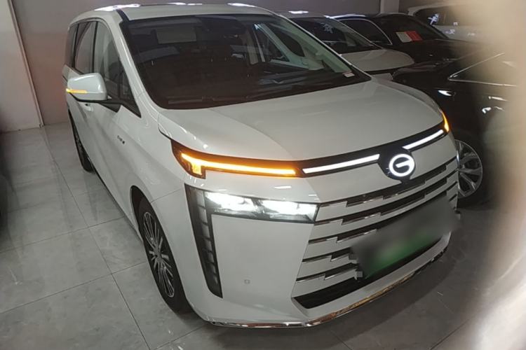 Used GAC Trumpchi E8 New Energy 2024 150km MAX+ Front Right 45 Deg