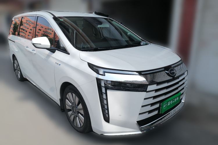Used GAC Trumpchi E8 New Energy 2024 150km Longteng Glorious+ Front Right 45 Deg