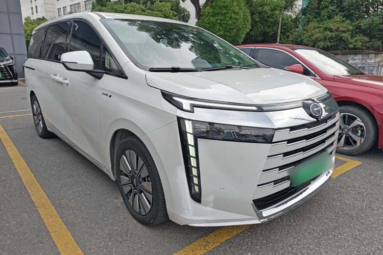 Used GAC Trumpchi E8 New Energy 2024 150km Longteng Glorious+ Front Right 45 Deg