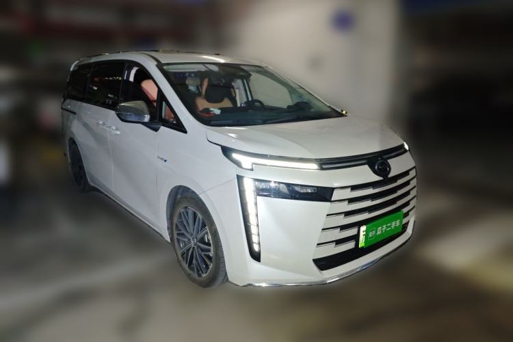 Used GAC Trumpchi E8 New Energy 2024 150km MAX Front Right 45 Deg