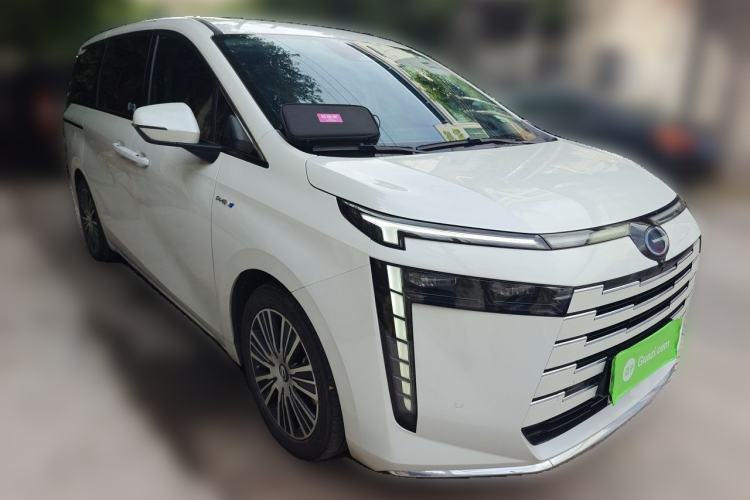 Used GAC Trumpchi E8 New Energy 2024 150km MAX Front Right 45 Deg