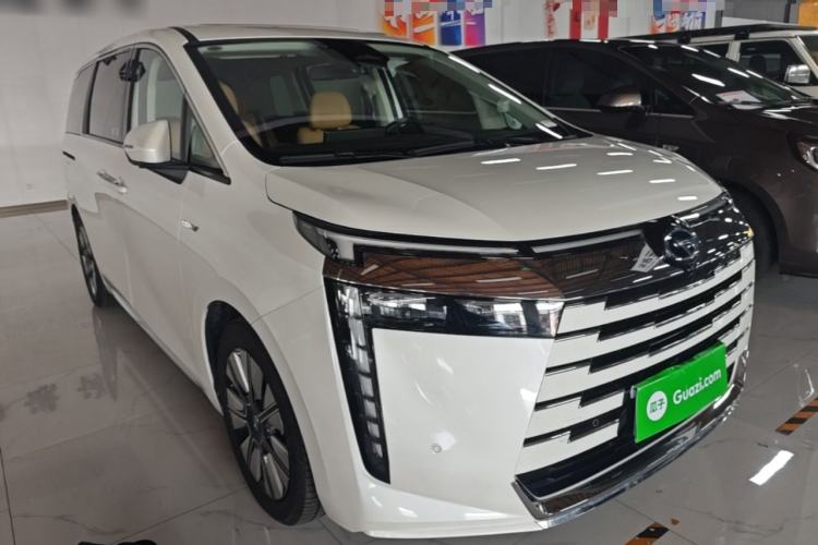 Used GAC Trumpchi E8 New Energy 2024 150km Longteng Glorious+ Front Right 45 Deg