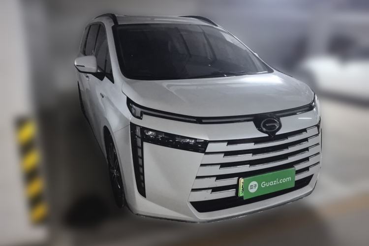 Used GAC Trumpchi E8 New Energy 2024 150km MAX Front Right 45 Deg