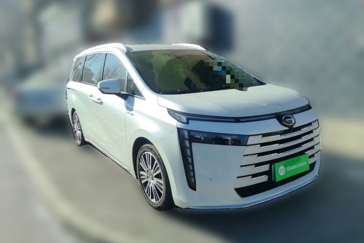 Used GAC Trumpchi E8 New Energy 2024 150km MAX+ Front Right 45 Deg
