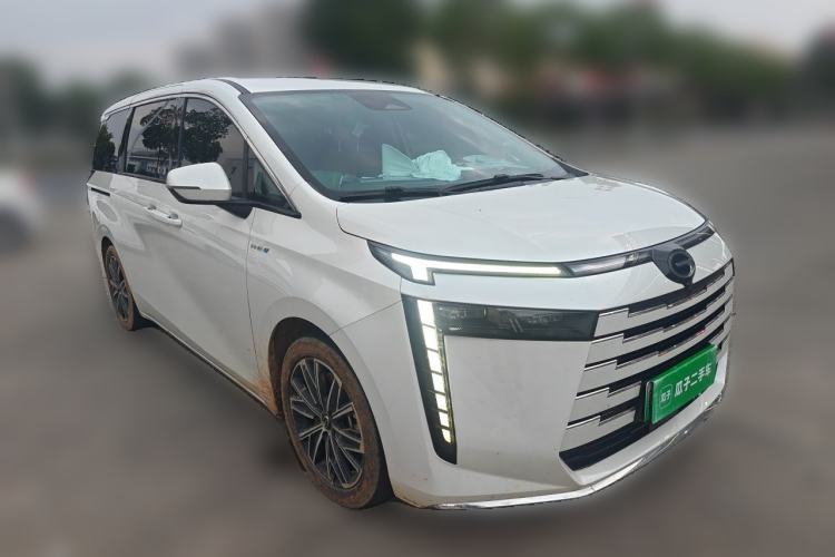 Used GAC Trumpchi E8 New Energy 2024 150km MAX Front Right 45 Deg