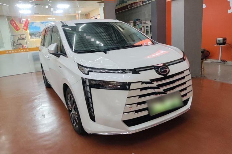 Used GAC Trumpchi E8 New Energy 2024 150km MAX Front Right 45 Deg