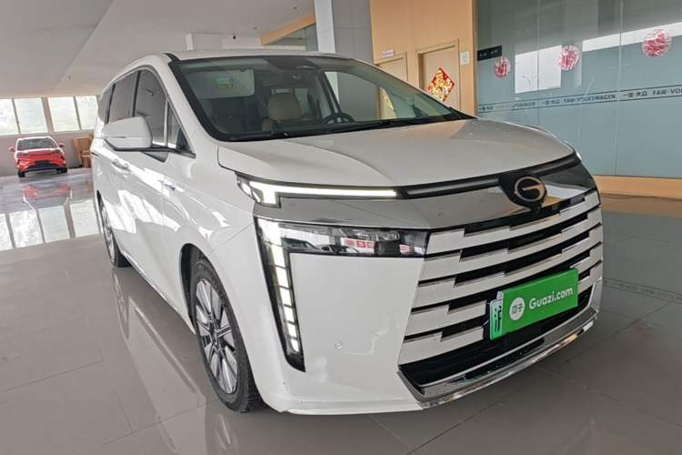 Used GAC Trumpchi E8 New Energy 2024 150km Longteng Glorious+ Front Right 45 Deg