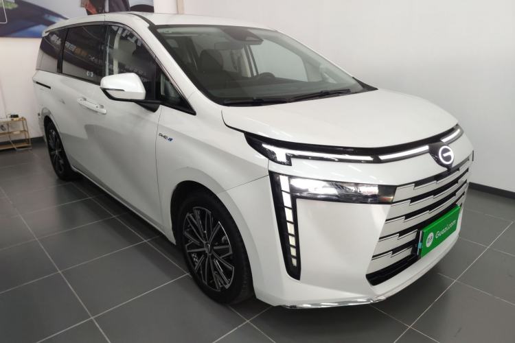 Used GAC Trumpchi E8 New Energy 2024 150km MAX Front Right 45 Deg