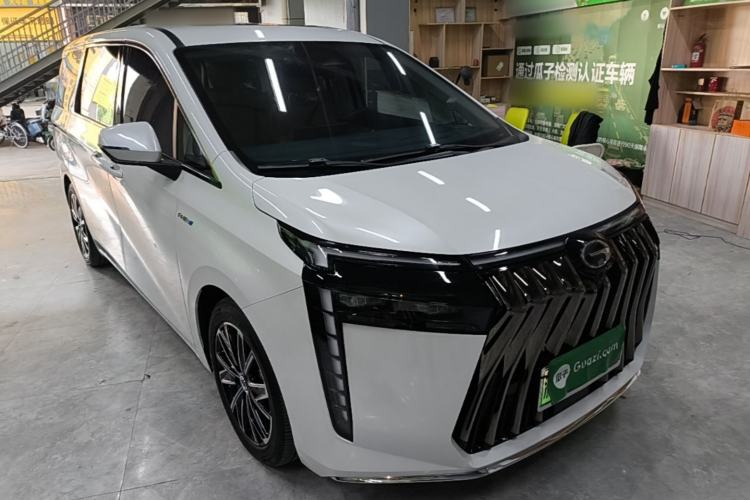 Used GAC Trumpchi E8 New Energy 2024 150km MAX Front Right 45 Deg