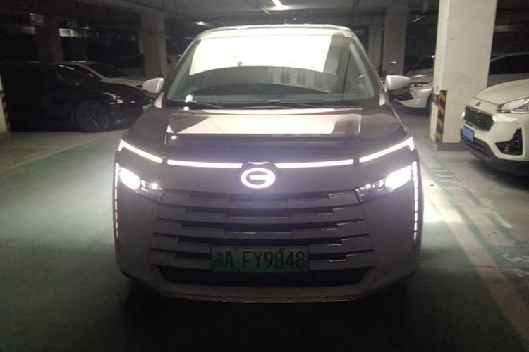 Used GAC Trumpchi E8 New Energy 2024 150km MAX Front