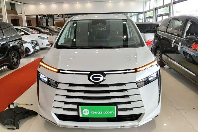 Used GAC Trumpchi E8 New Energy 2024 150km MAX+ Front