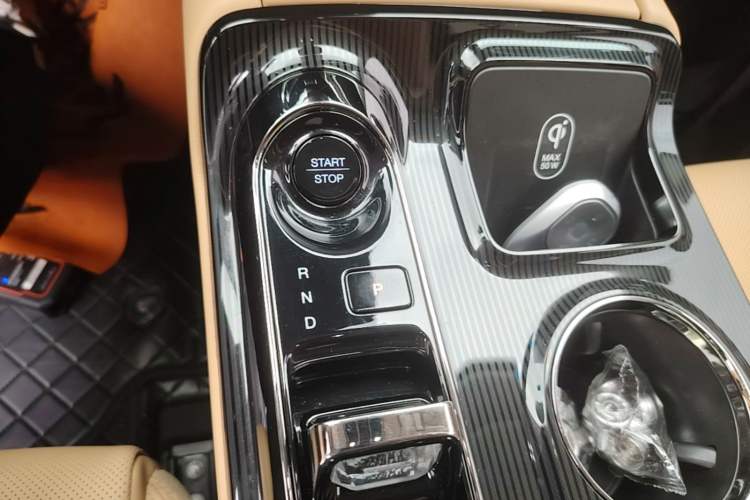 Used GAC Trumpchi E8 New Energy 2024 150km MAX+ Gear Lever
