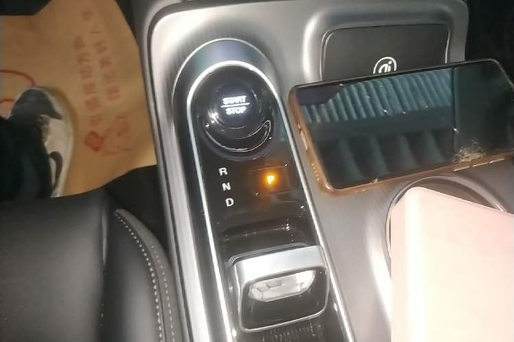 Used GAC Trumpchi E8 New Energy 2024 150km MAX Gear Lever
