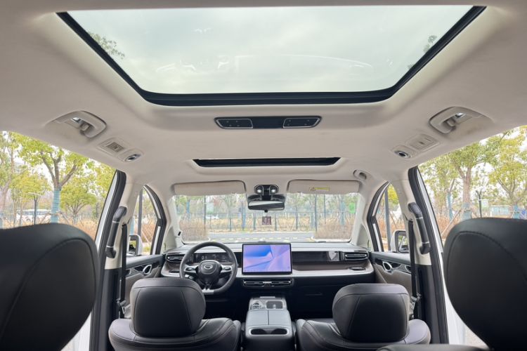 Used GAC Trumpchi E8 New Energy 2024 150km Longteng Starry Night Edition Headliner
