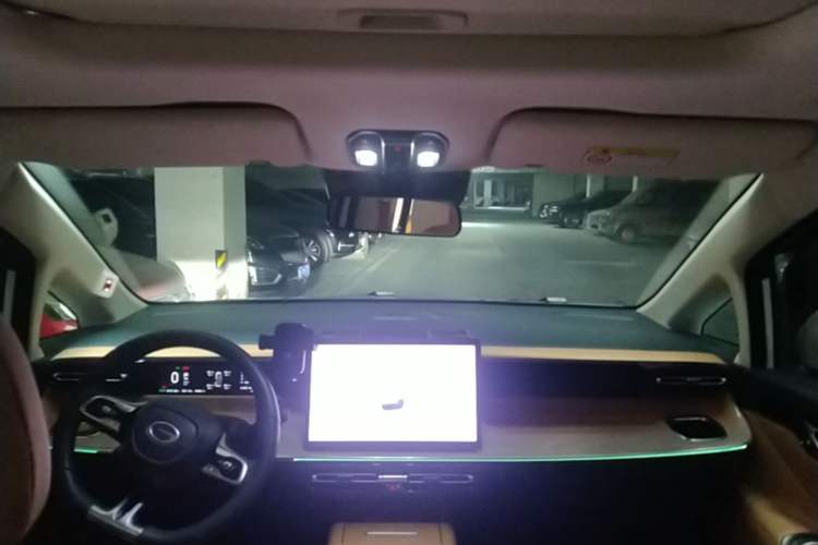 Used GAC Trumpchi E8 New Energy 2024 150km MAX Headliner