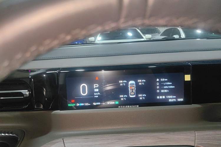 Used GAC Trumpchi E8 New Energy 2024 150km MAX Instrument Cluster