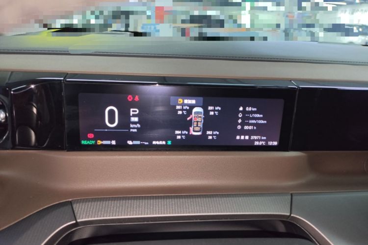 Used GAC Trumpchi E8 New Energy 2024 150km PRO Instrument Cluster