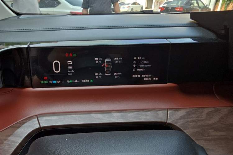 Used GAC Trumpchi E8 New Energy 2024 150km MAX+ Instrument Cluster