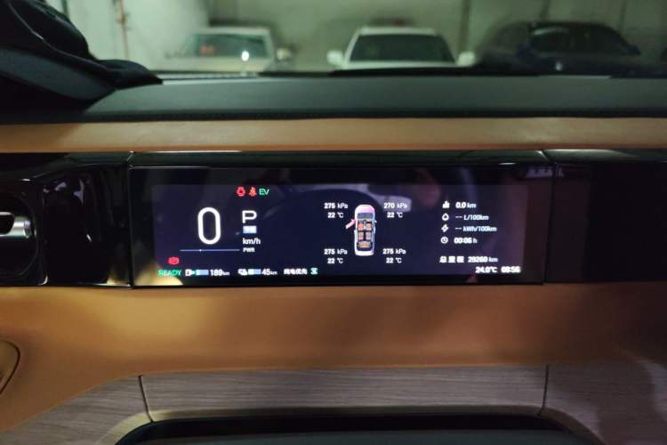 Used GAC Trumpchi E8 New Energy 2024 150km MAX Instrument Cluster