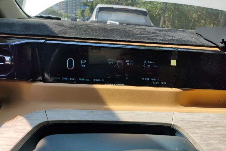 Used GAC Trumpchi E8 New Energy 2024 150km MAX Instrument Cluster