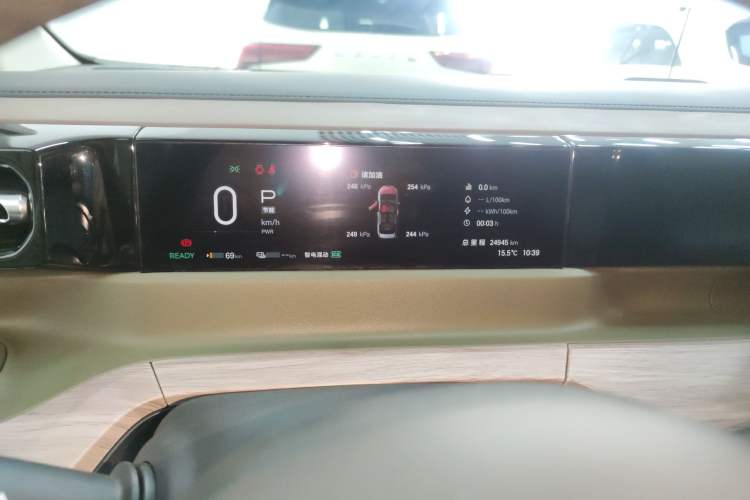 Used GAC Trumpchi E8 New Energy 2024 150km MAX Instrument Cluster