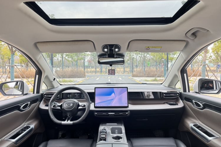 Used GAC Trumpchi E8 New Energy 2024 150km Longteng Starry Night Edition Interior 14