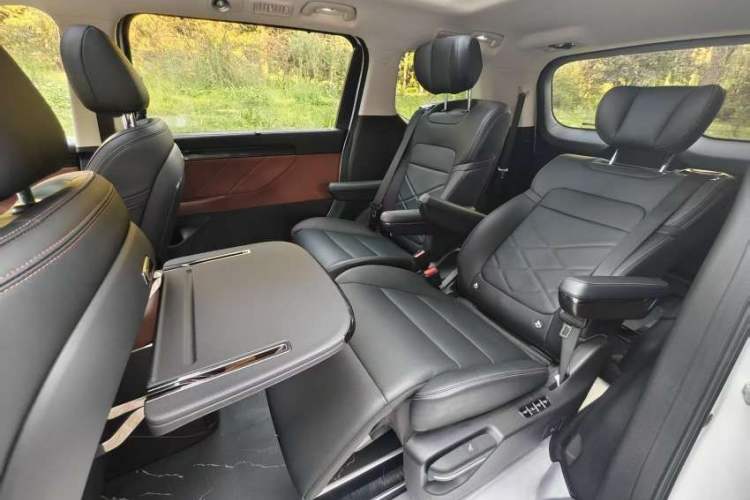 Used GAC Trumpchi E8 New Energy 2024 150km MAX+ Interior 2