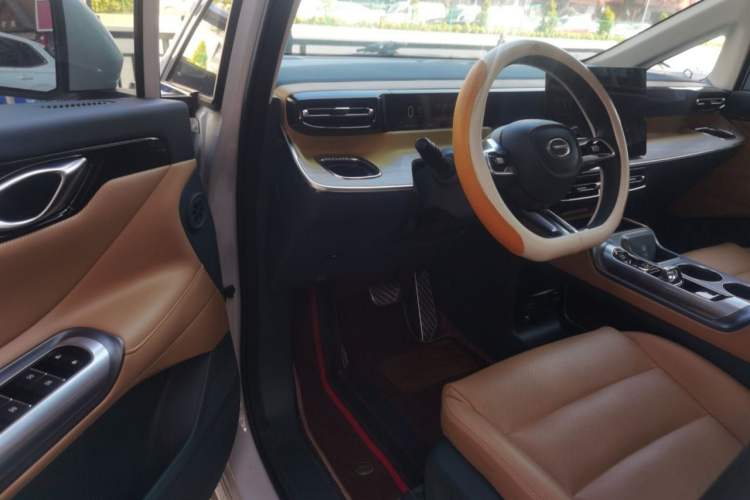 Used GAC Trumpchi E8 New Energy 2024 150km MAX Interior 4
