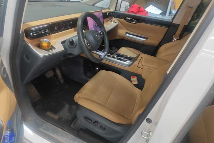 Used GAC Trumpchi E8 New Energy 2024 150km MAX Left Front Seat