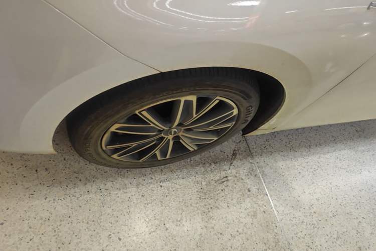 Used GAC Trumpchi E8 New Energy 2024 150km MAX Left Front Wheel Hub