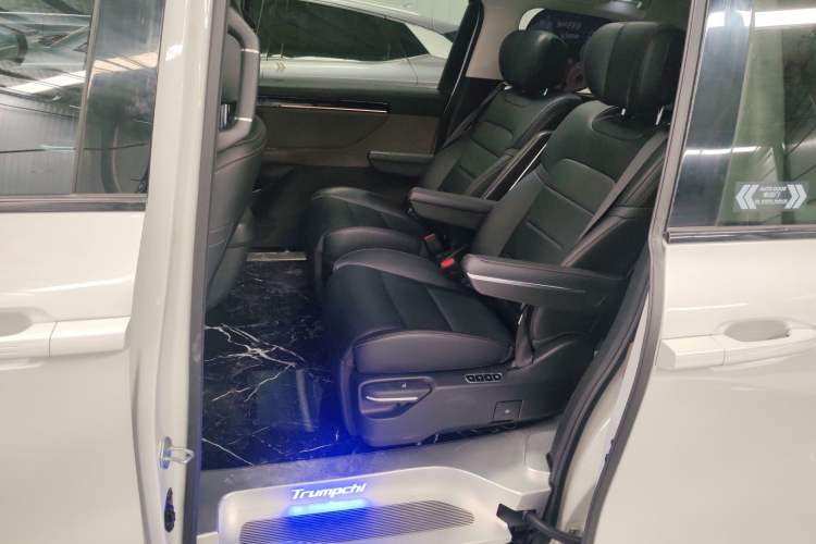 Used GAC Trumpchi E8 New Energy 2024 150km MAX Left Rear Seat