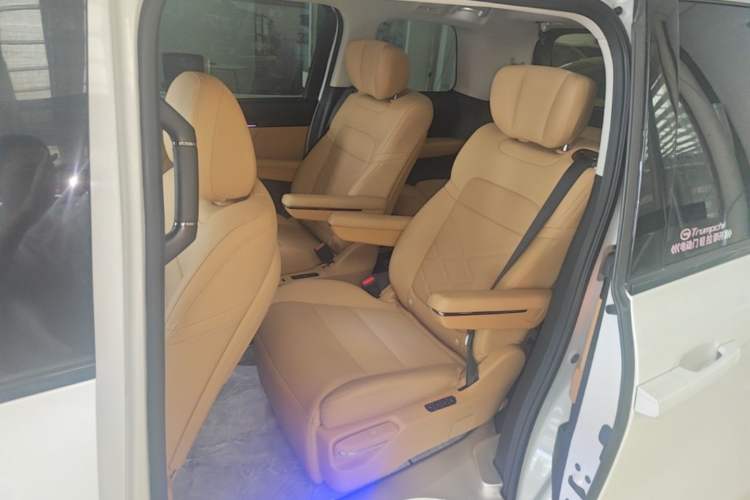 Used GAC Trumpchi E8 New Energy 2024 150km MAX+ Left Rear Seat