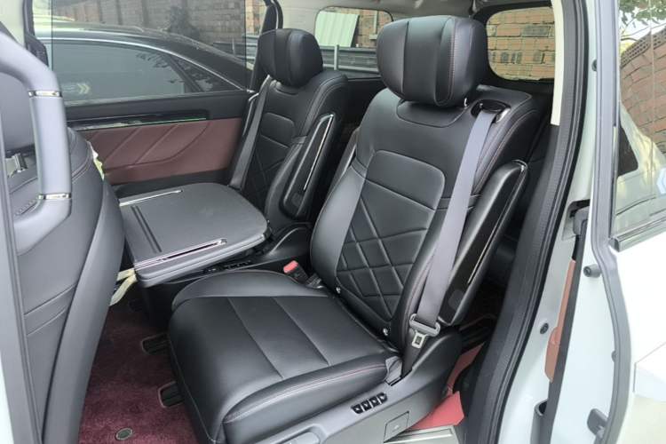 Used GAC Trumpchi E8 New Energy 2024 150km MAX+ Left Rear Seat