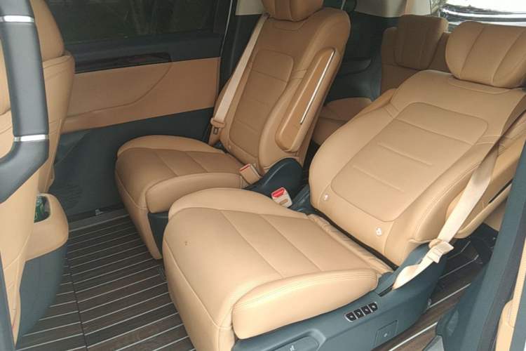 Used GAC Trumpchi E8 New Energy 2024 150km MAX Left Rear Seat
