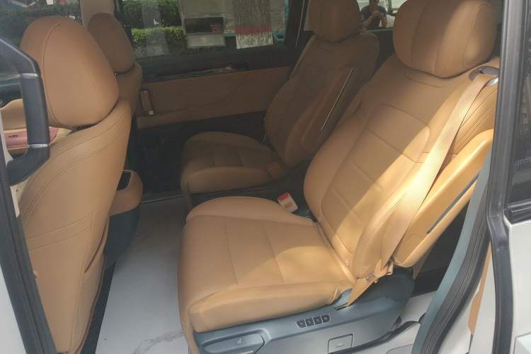 Used GAC Trumpchi E8 New Energy 2024 150km MAX+ Left Rear Seat