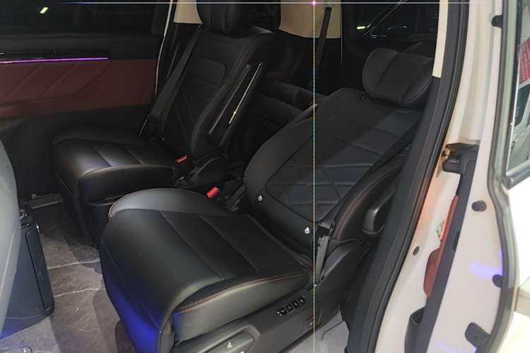 Used GAC Trumpchi E8 New Energy 2024 150km MAX+ Left Rear Seat