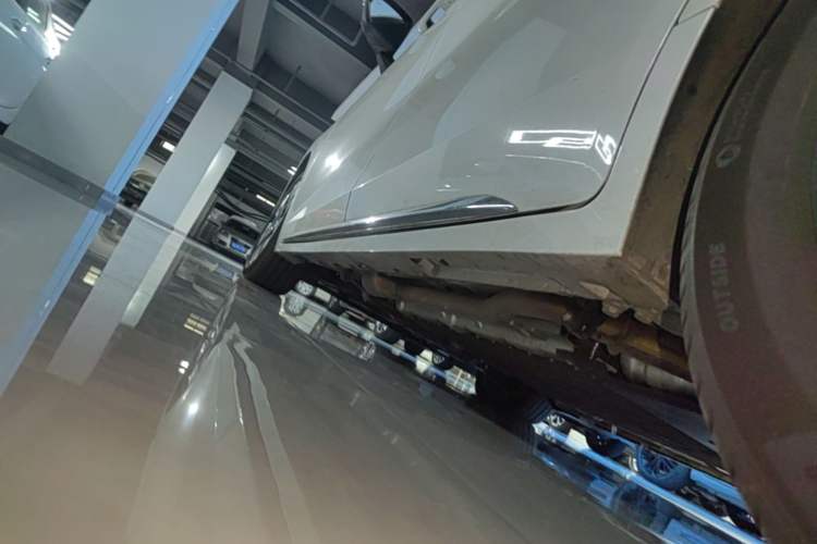 Used GAC Trumpchi E8 New Energy 2024 150km Dragon Roar Starry Night+ Left Side Sill