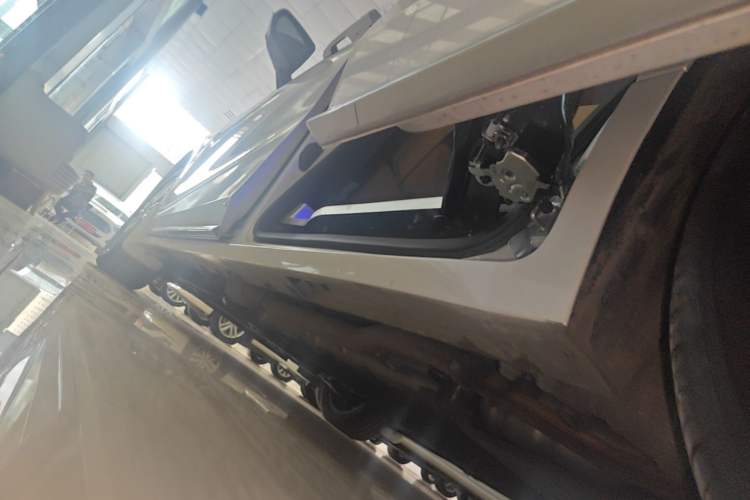 Used GAC Trumpchi E8 New Energy 2024 150km MAX+ Left Side Sill