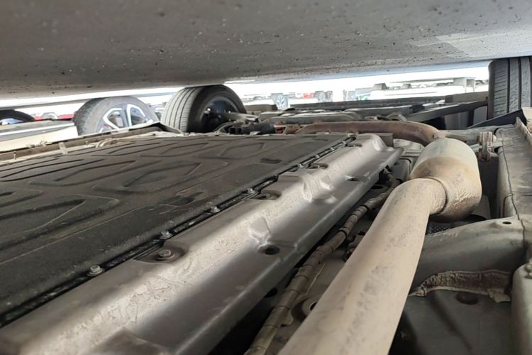 Used GAC Trumpchi E8 New Energy 2024 150km PRO Left Side Sill