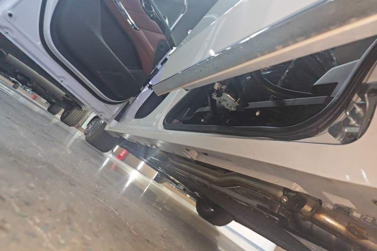Used GAC Trumpchi E8 New Energy 2024 150km MAX+ Left Side Sill