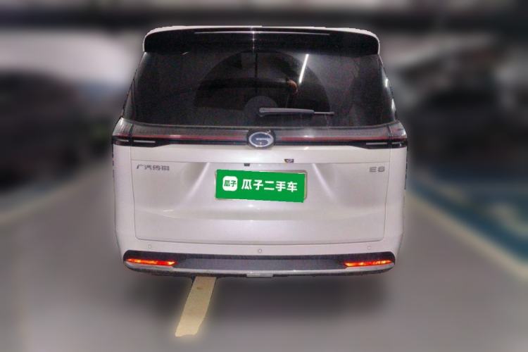 Used GAC Trumpchi E8 New Energy 2024 150km MAX+ Rear
